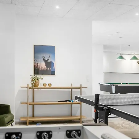 Stunning In With Kitchen Feriehus Løgstrup
