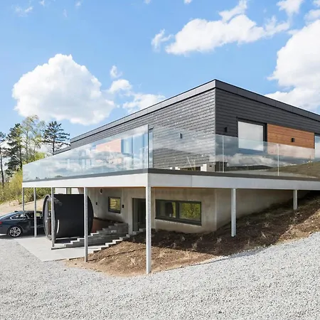 Feriehus Stunning In With Kitchen