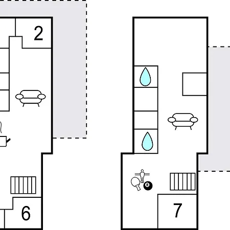 Stunning In With Kitchen *