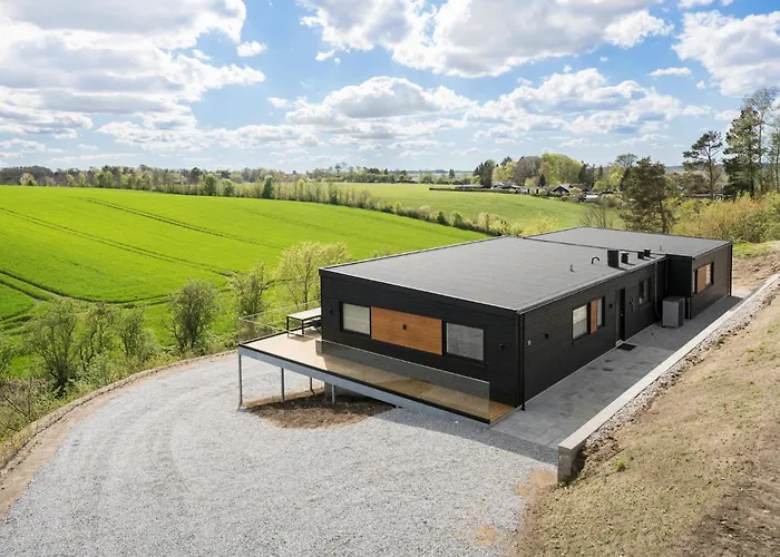 Stunning In With Kitchen Løgstrup