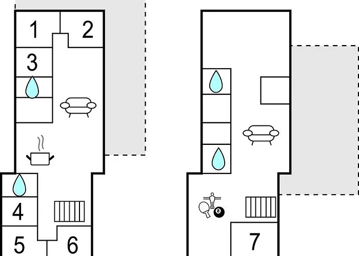 Stunning In With Kitchen Σπίτι διακοπών *